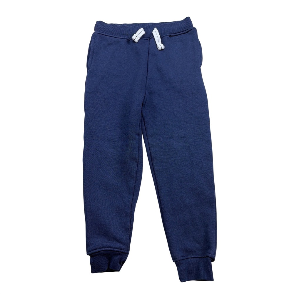 Tommy Bahama Boys Navy Blue Fleece Joggers Sweatpants Size 5T